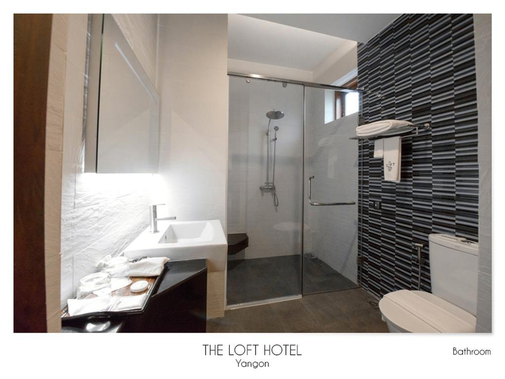 The Loft Hotel Downtown Янгон Экстерьер фото
