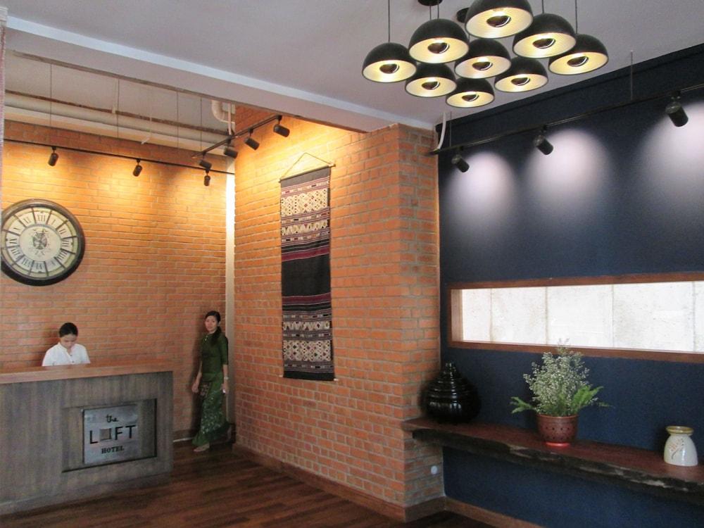 The Loft Hotel Downtown Янгон Экстерьер фото