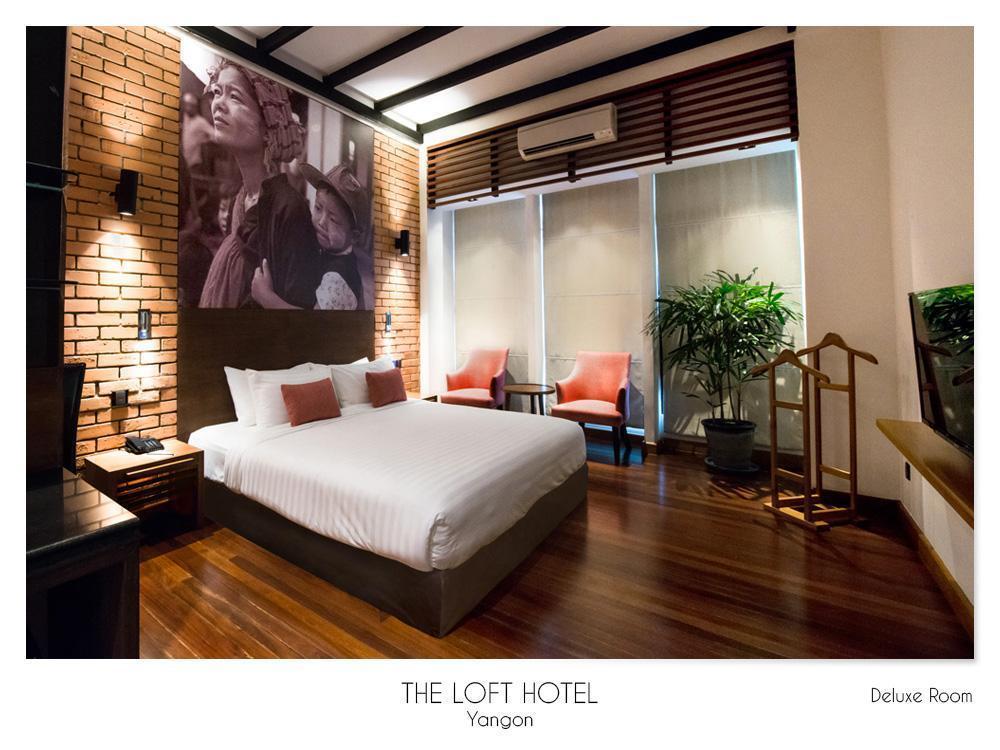 The Loft Hotel Downtown Янгон Экстерьер фото