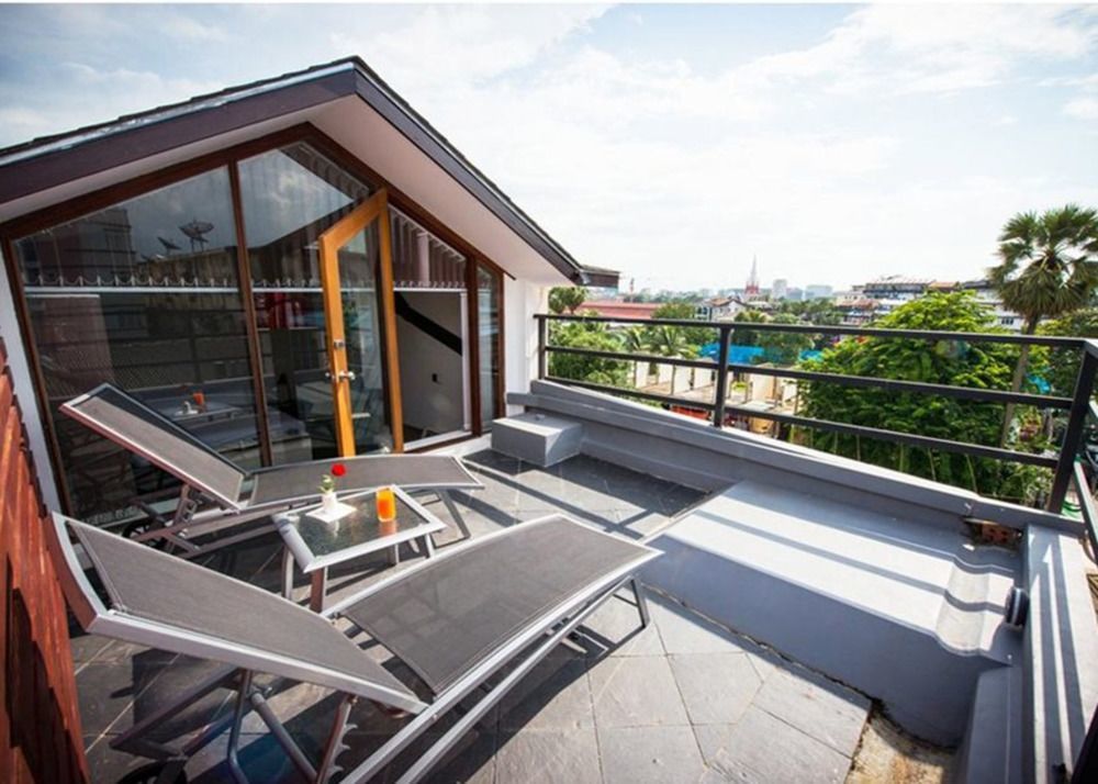 The Loft Hotel Downtown Янгон Экстерьер фото
