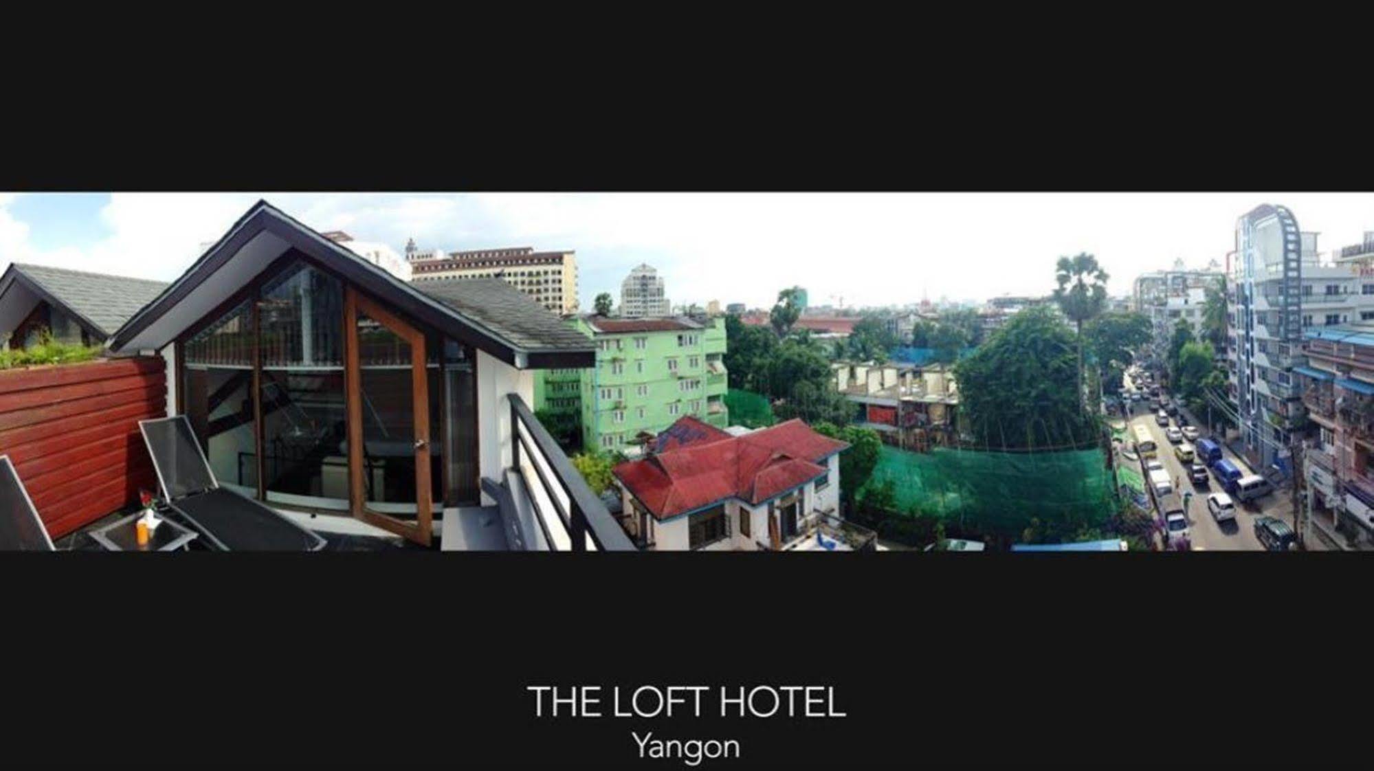 The Loft Hotel Downtown Янгон Экстерьер фото